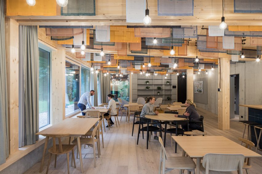 ASI Reisen Headquarters by Snøhetta in Natters, Austria