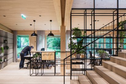 ASI Reisen Headquarters by Snøhetta in Natters, Austria