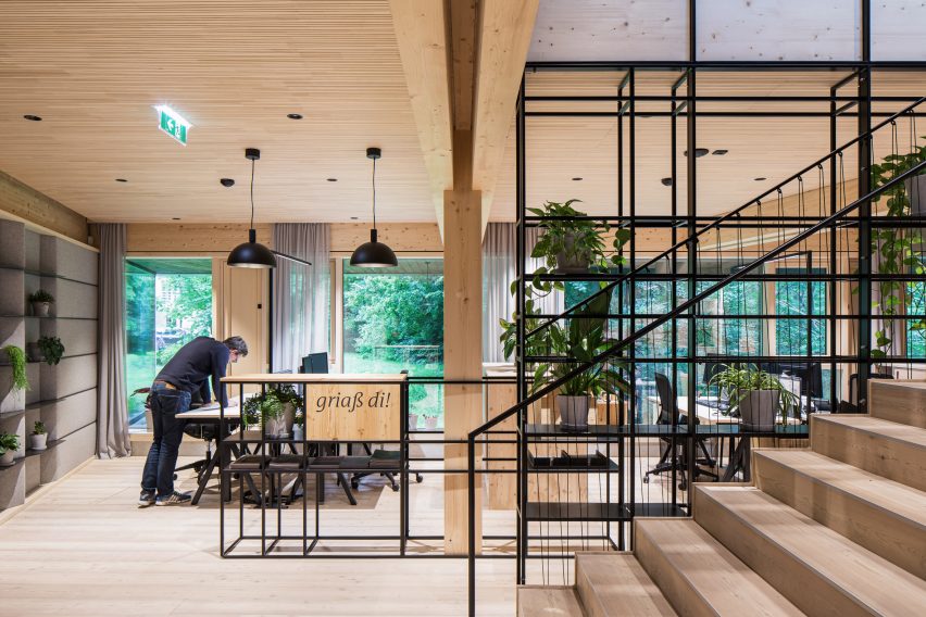 ASI Reisen Headquarters by Snøhetta in Natters, Austria