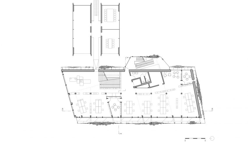 ASI Reisen Headquarters by Snøhetta in Natters, Austria