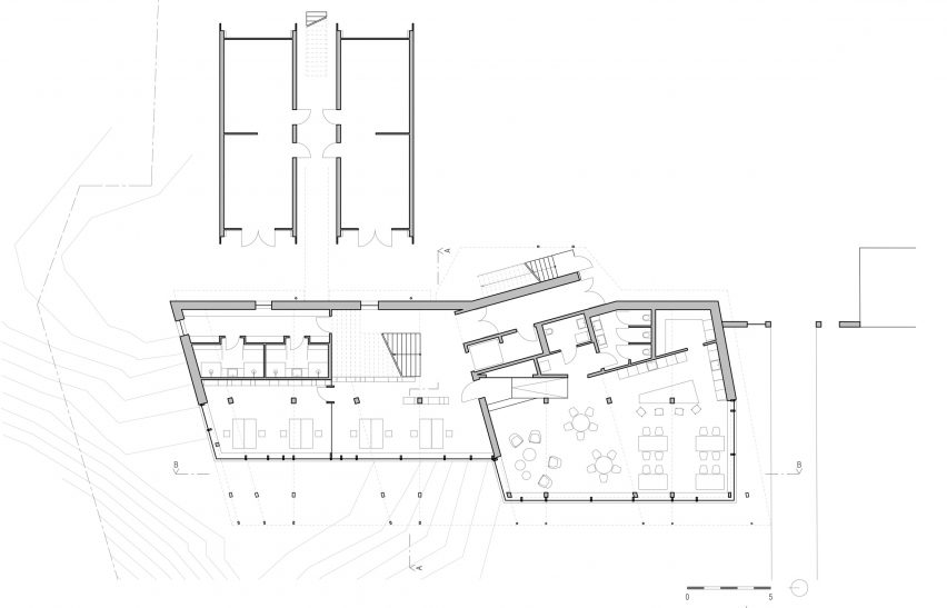 ASI Reisen Headquarters by Snøhetta in Natters, Austria