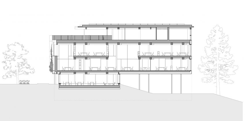 ASI Reisen Headquarters by Snøhetta in Natters, Austria
