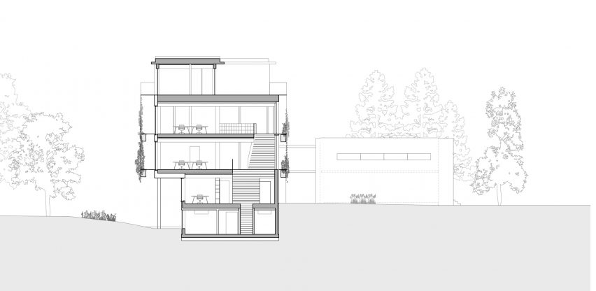 ASI Reisen Headquarters by Snøhetta in Natters, Austria