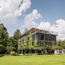 ASI Reisen Headquarters by Snøhetta in Natters, Austria