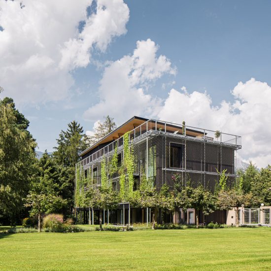 ASI Reisen Headquarters by Snøhetta in Natters, Austria