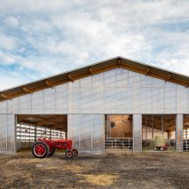 Au Gré des Champs by La Shed Architecture