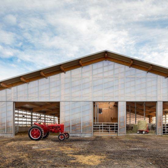 Au Gré des Champs by La Shed Architecture
