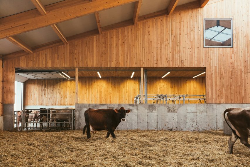 Au Gré des Champs by La Shed Architecture