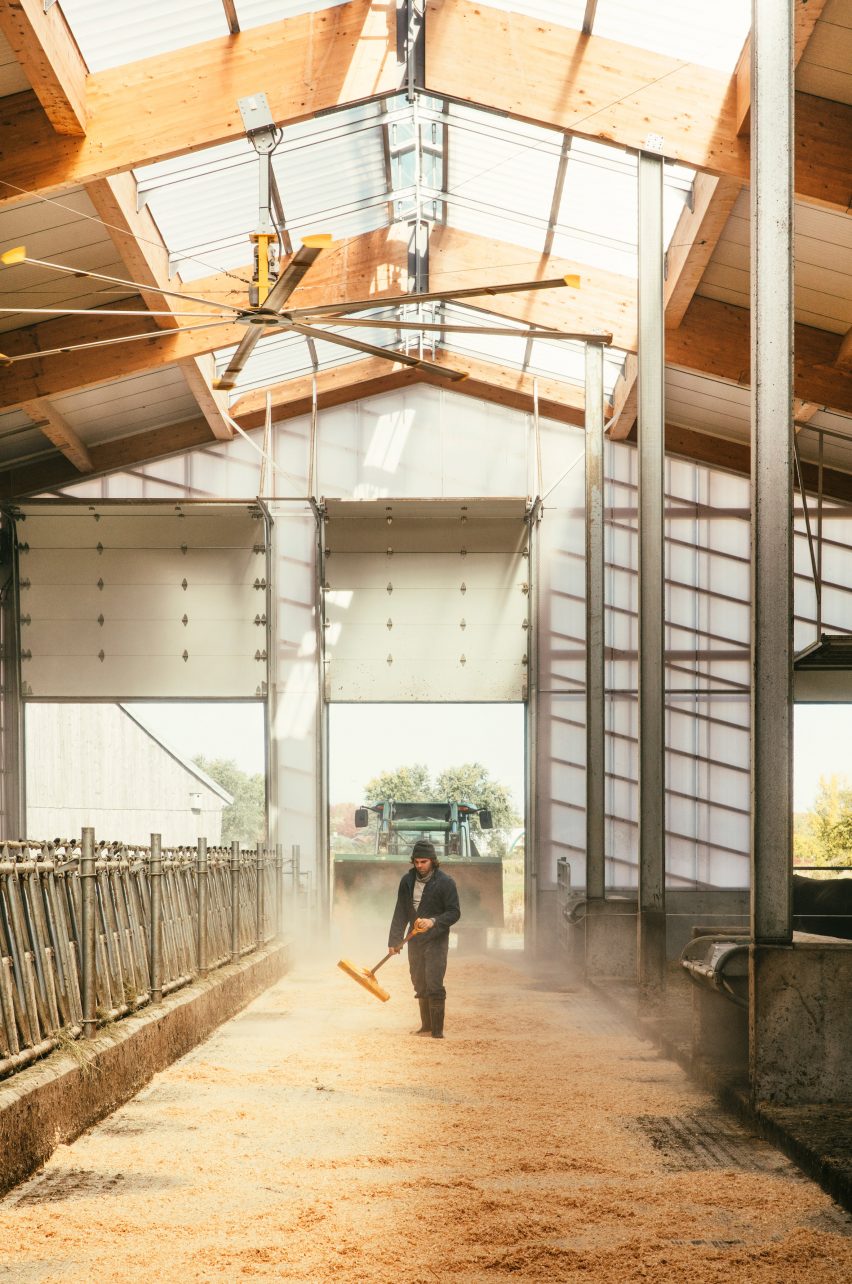 Au Gré des Champs by La Shed Architecture