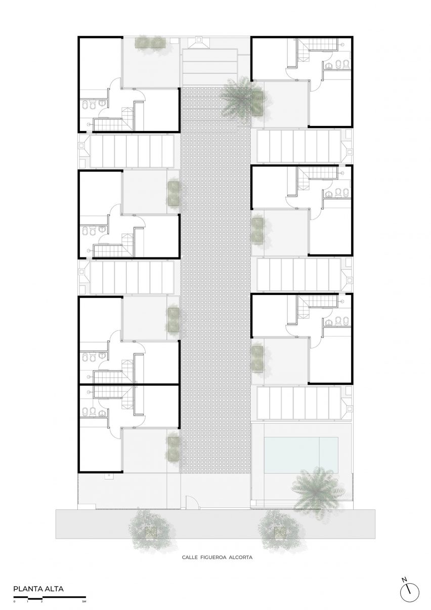 Azaleas housing in Villa Allende by Pablo Lorenzo