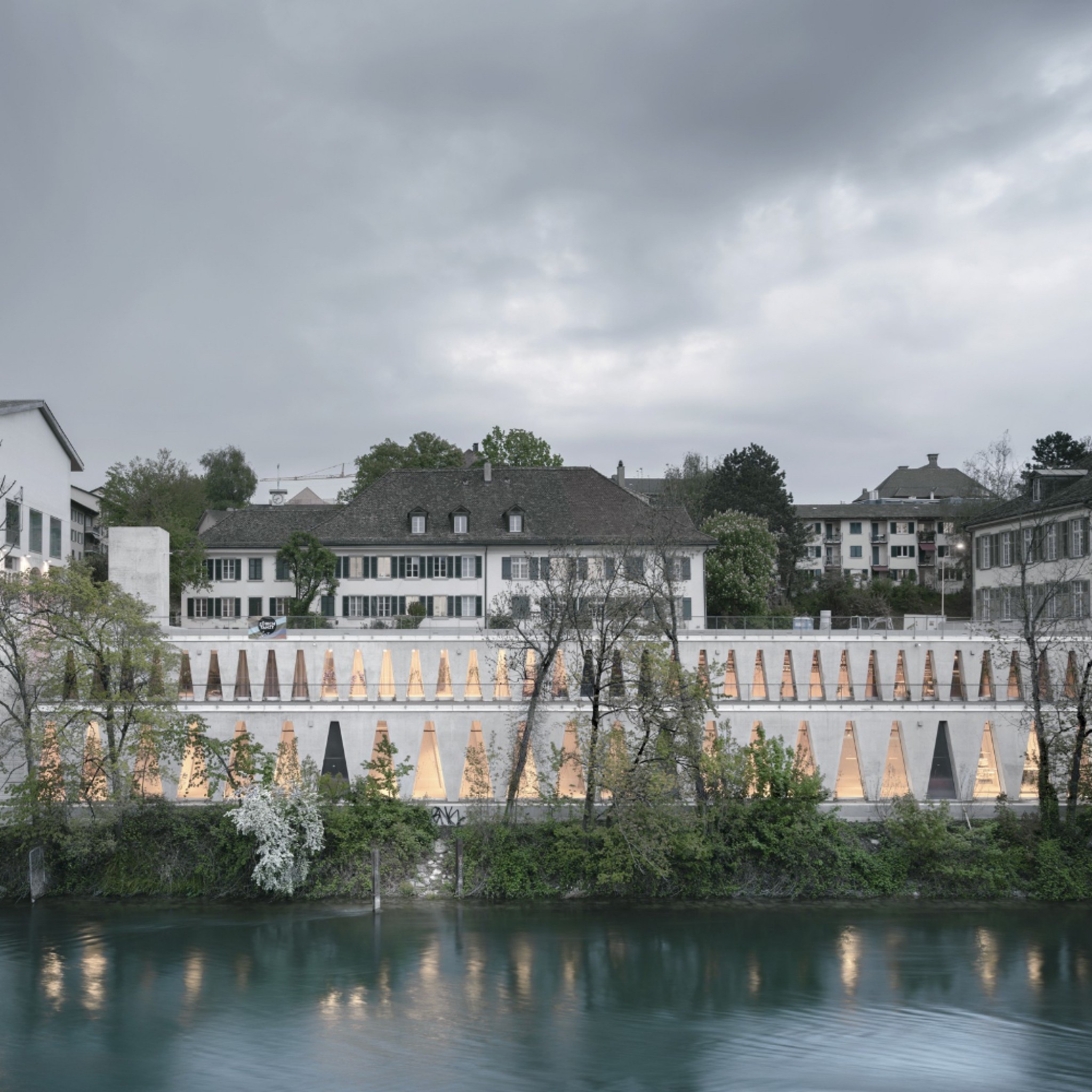 Tanzhaus Zürich by Barozzi Veiga