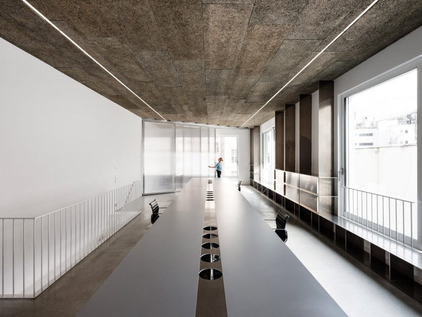 BAM office in Berlin designed by Gonzalez Haase AAS