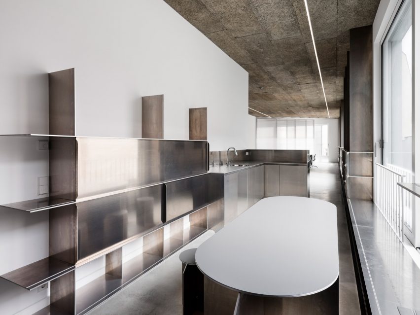 BAM office in Berlin designed by Gonzalez Haase AAS