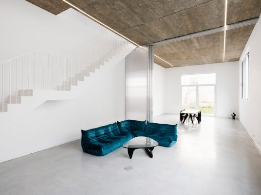 BAM office in Berlin designed by Gonzalez Haase AAS