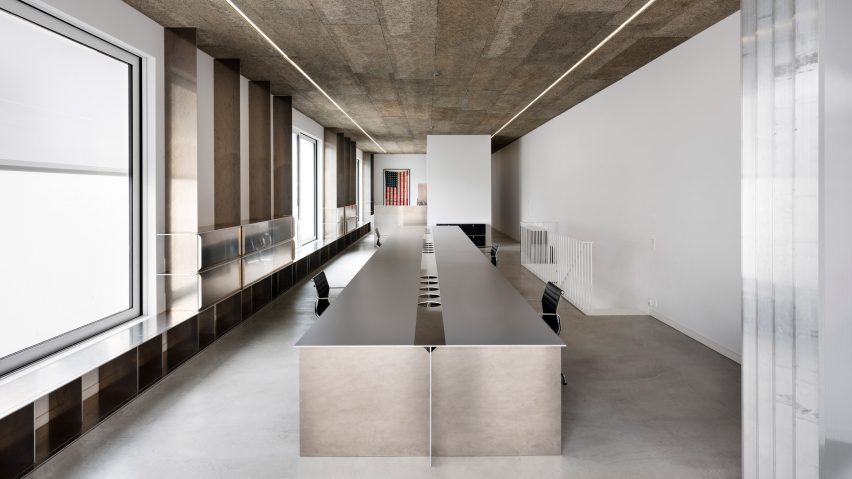 BAM office in Berlin designed by Gonzalez Haase AAS