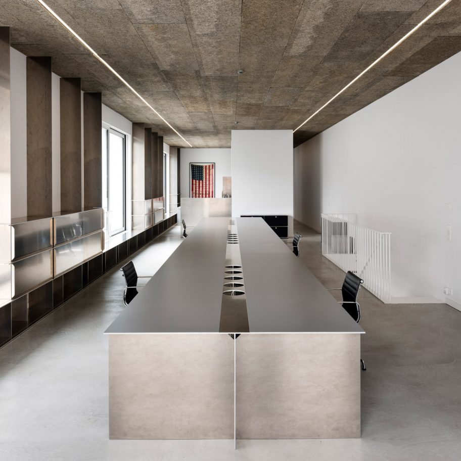 BAM office in Berlin designed by Gonzalez Haase AAS