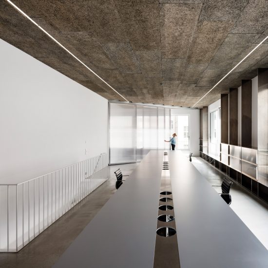 BAM office in Berlin designed by Gonzalez Haase AAS