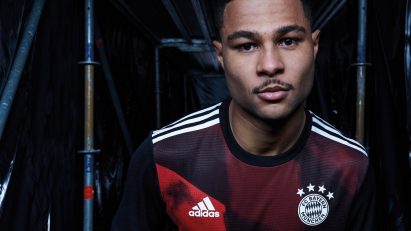 FC Bayern Munich's third football kit by Adidas
