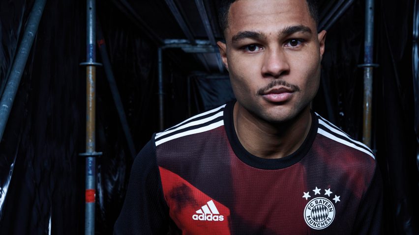 FC Bayern Munich's third football kit by Adidas