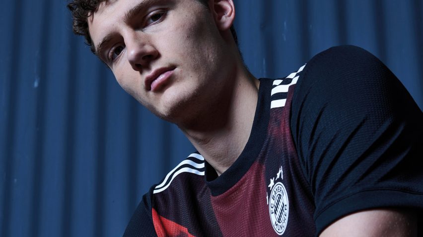 FC Bayern Munich's third football kit by Adidas
