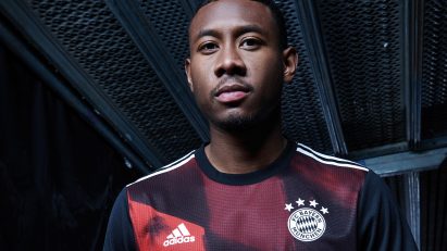 FC Bayern Munich's third football kit by Adidas