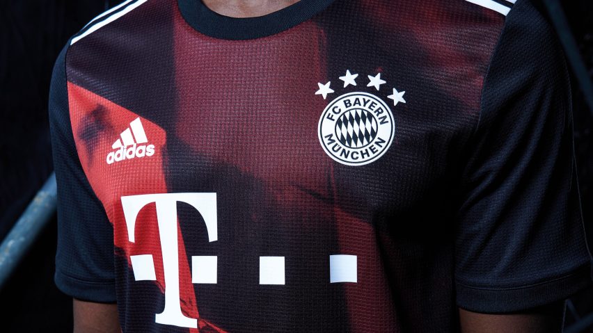FC Bayern Munich's third football kit by Adidas