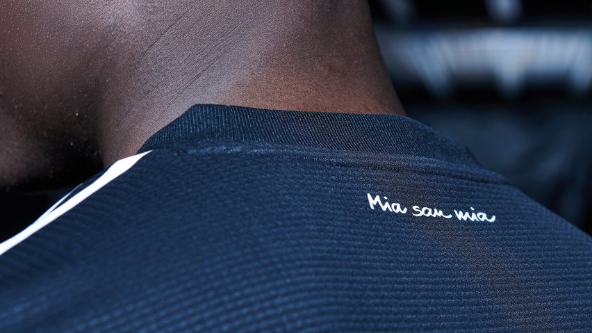 FC Bayern Munich's third football kit by Adidas