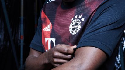 FC Bayern Munich's third football kit by Adidas