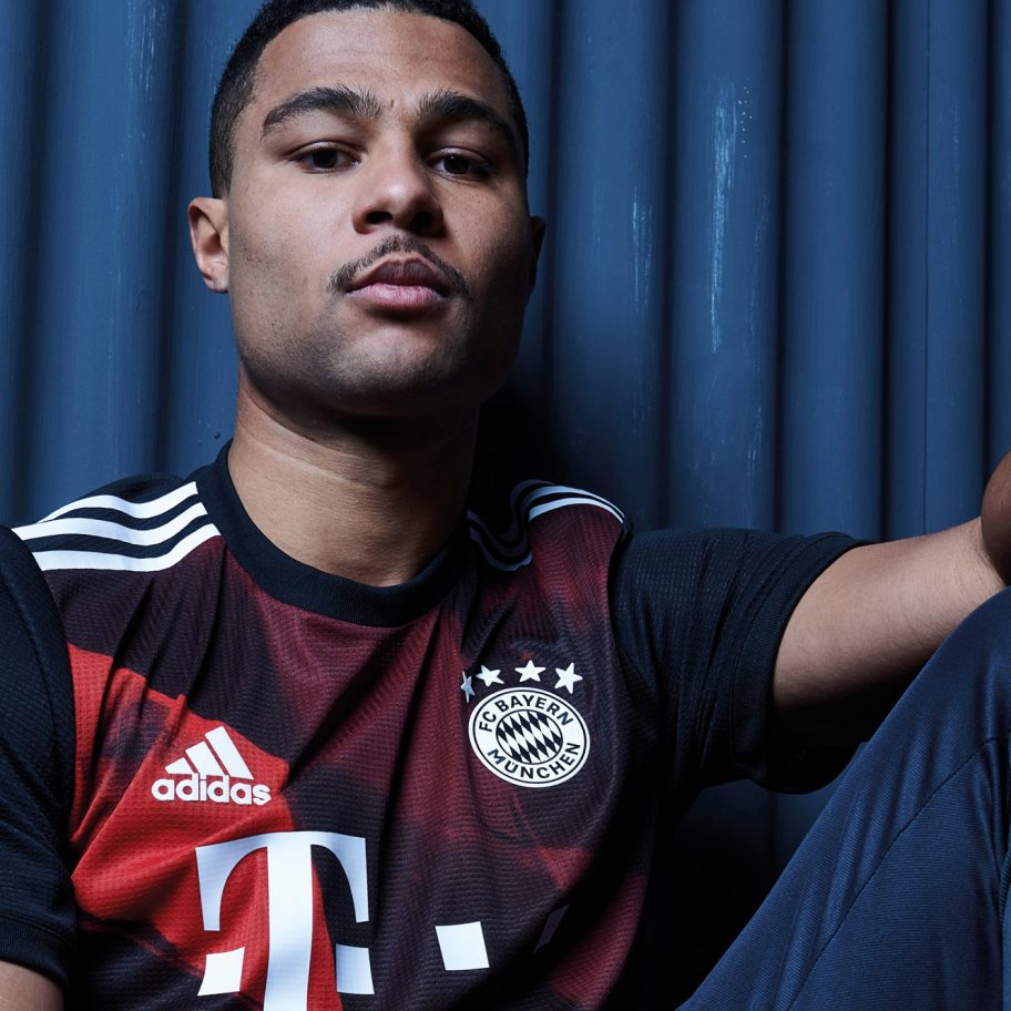 FC Bayern Munich's third football kit by Adidas