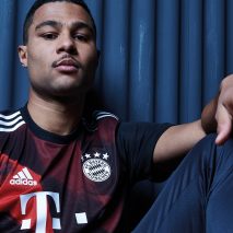 FC Bayern Munich's third football kit by Adidas