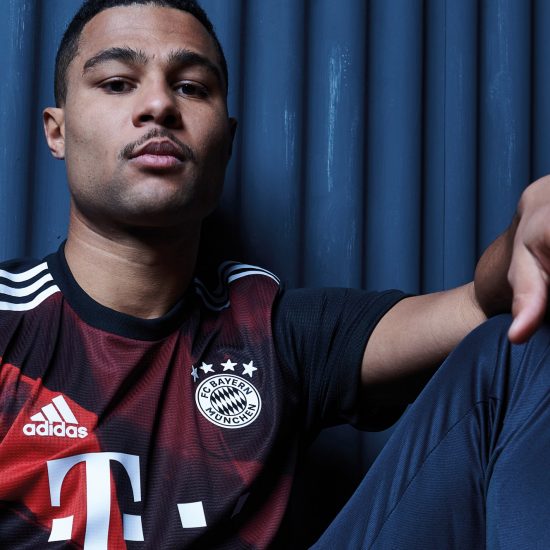 FC Bayern Munich's third football kit by Adidas
