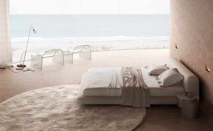 Beach Hotel in Odessa renderings designed by Sivak & Partners