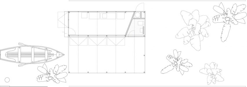 Beach Kiosk and Boat Refuge by Estudio Flume
