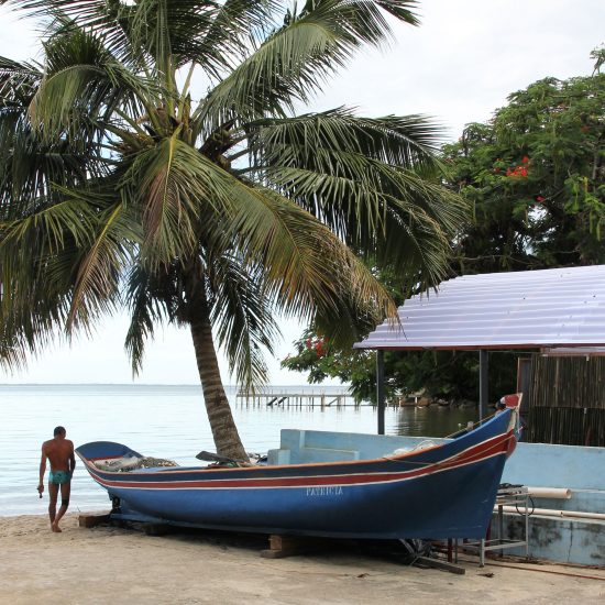 Beach Kiosk and Boat Refuge by Estudio Flume