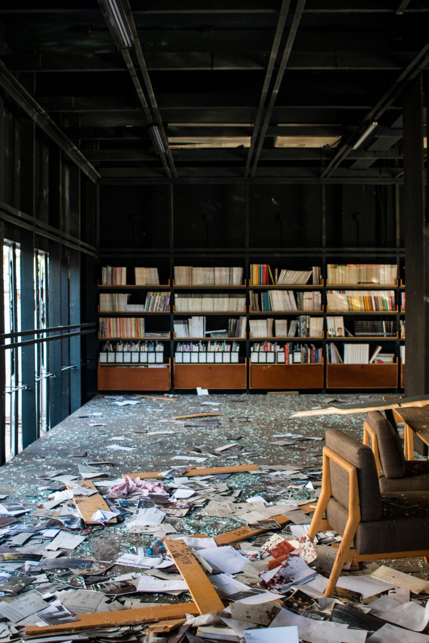 The PSLab after the Beirut explosion