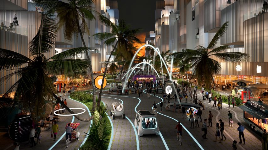 BiodiverCity masterplan by BIG for Penang Island