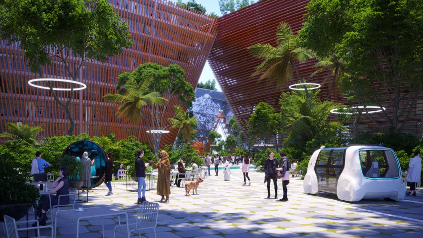 BiodiverCity masterplan by BIG for Penang Island