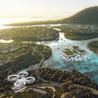 BiodiverCity masterplan by BIG for Penang Island