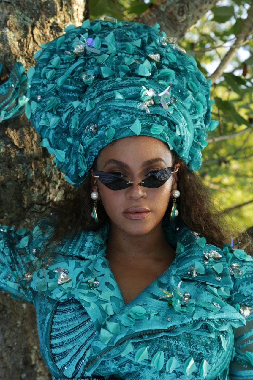 Dezeen interviews Beyoncé's stylist Zerina Akers on creating the looks for Black is King