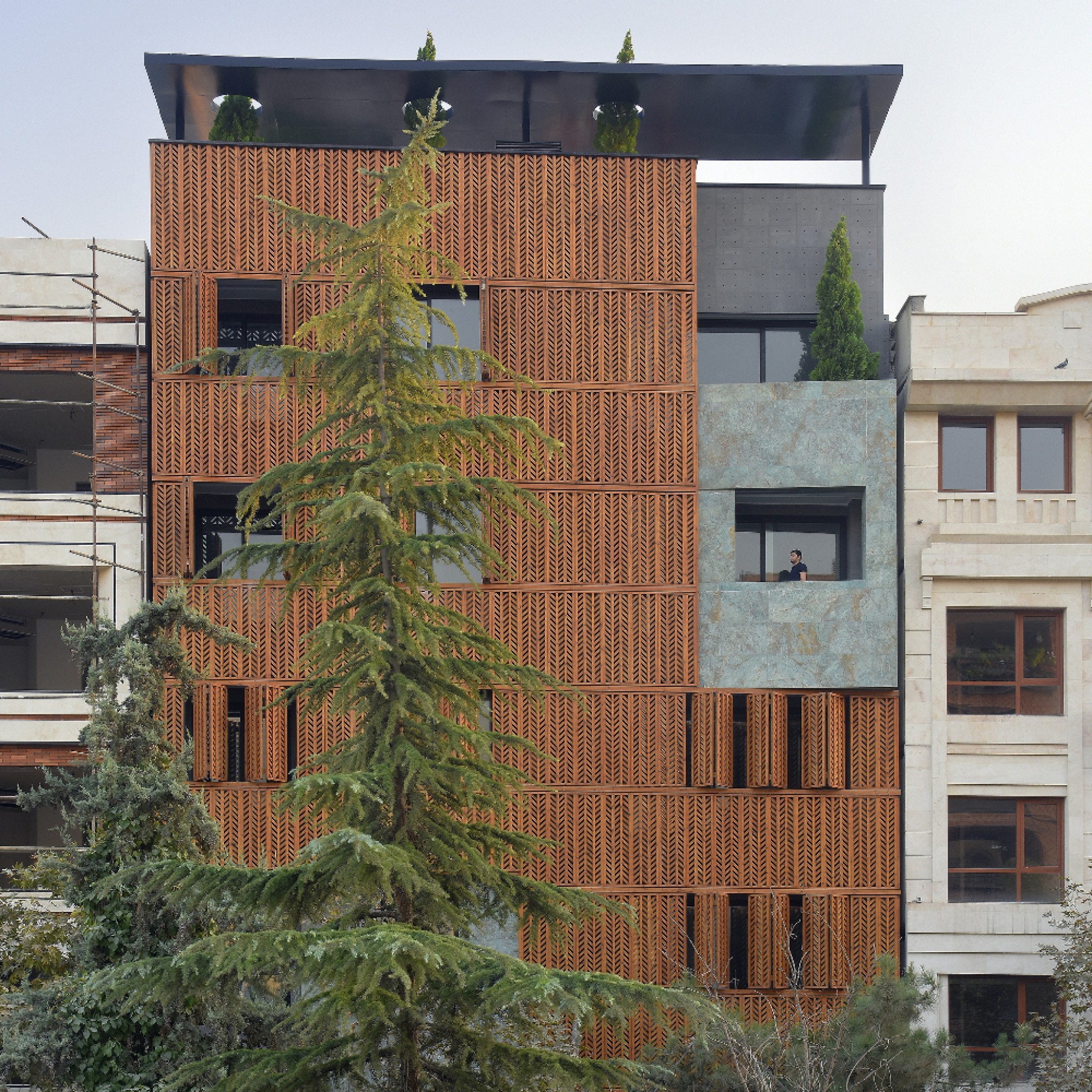 Pardis Khaneh by Keivani Architects