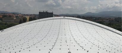 BMI Group's "cool roofs" reduce interior temperatures while benefitting the environment