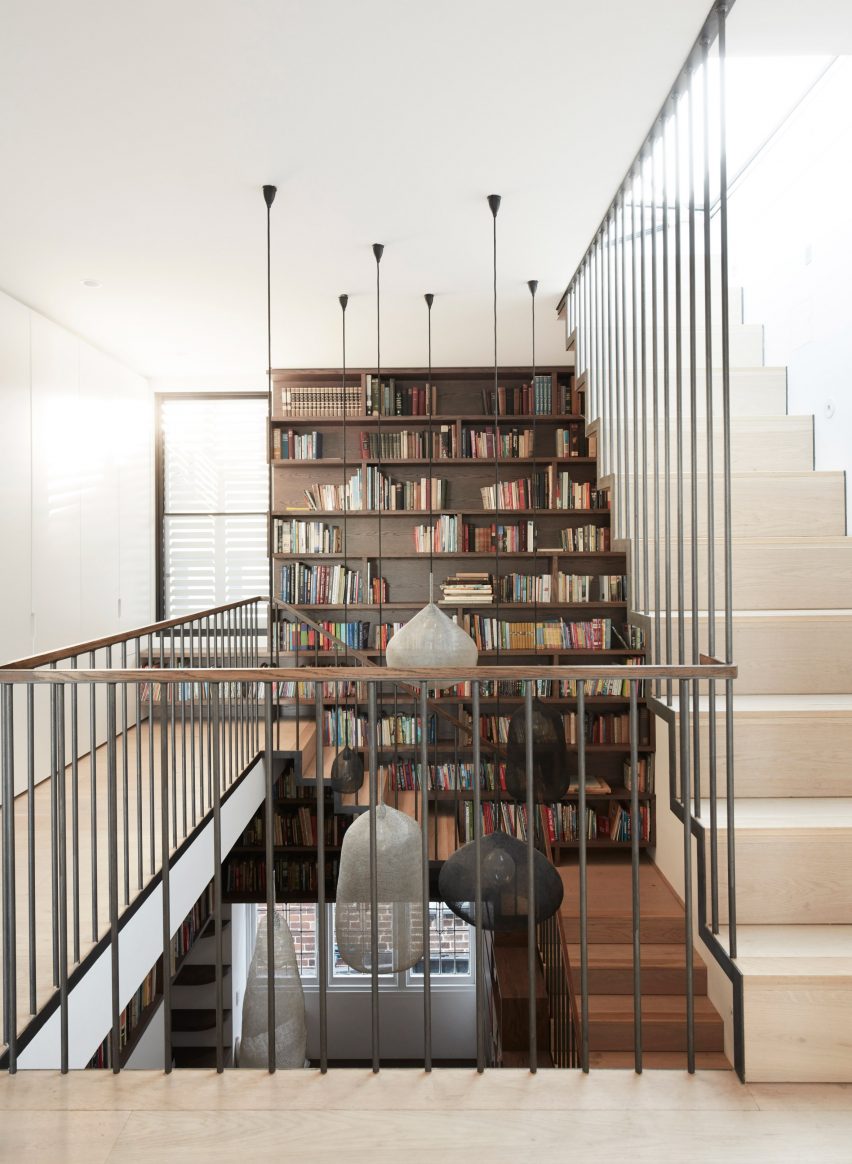 Bondi Bombora house in Sydney designed by Luigi Rosselli Architects