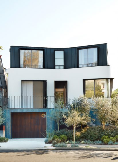 Bondi Bombora house in Sydney designed by Luigi Rosselli Architects