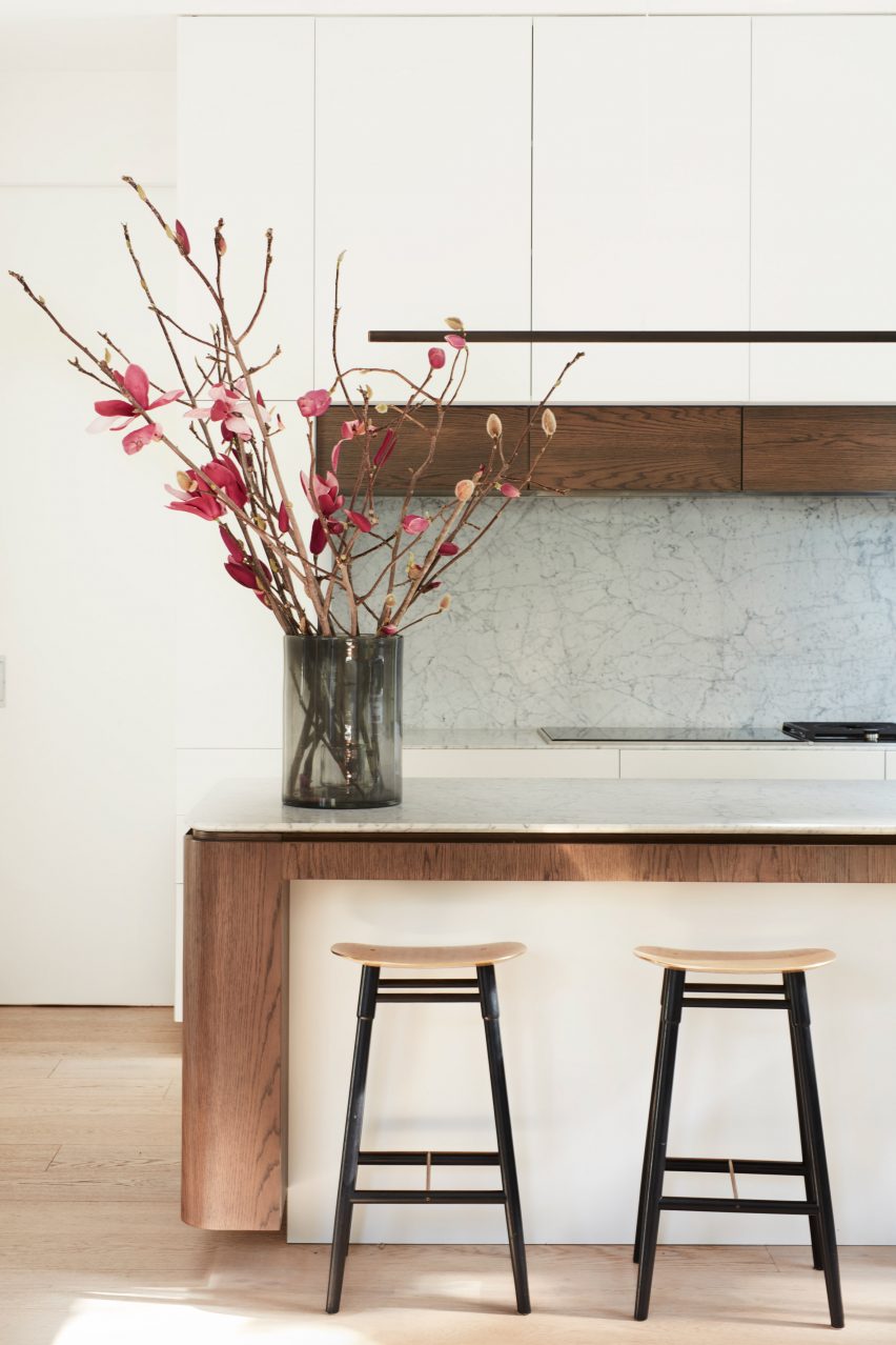 Bondi Bombora house in Sydney designed by Luigi Rosselli Architects