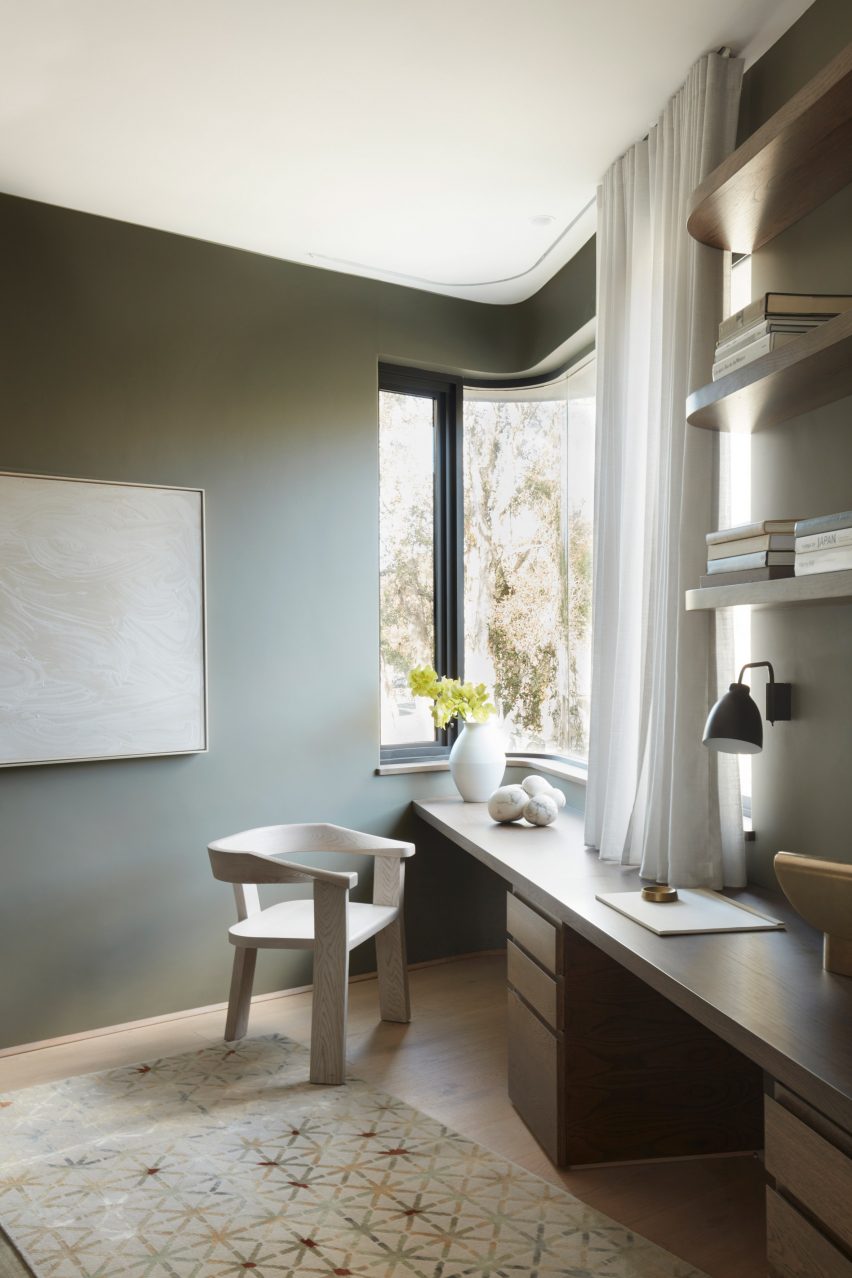 Bondi Bombora house in Sydney designed by Luigi Rosselli Architects