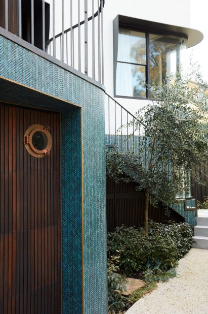 Bondi Bombora house in Sydney designed by Luigi Rosselli Architects