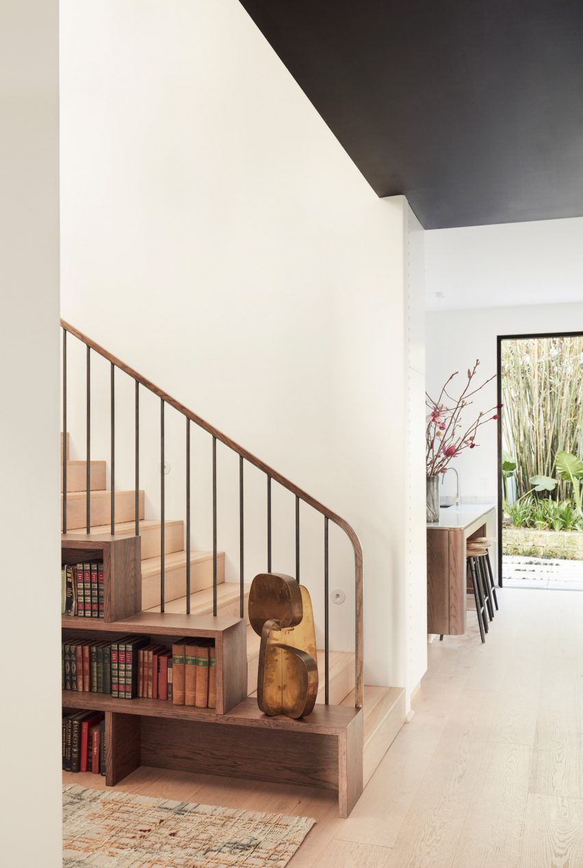Bondi Bombora house in Sydney designed by Luigi Rosselli Architects