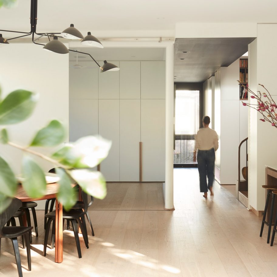 Bondi Bombora house in Sydney designed by Luigi Rosselli Architects