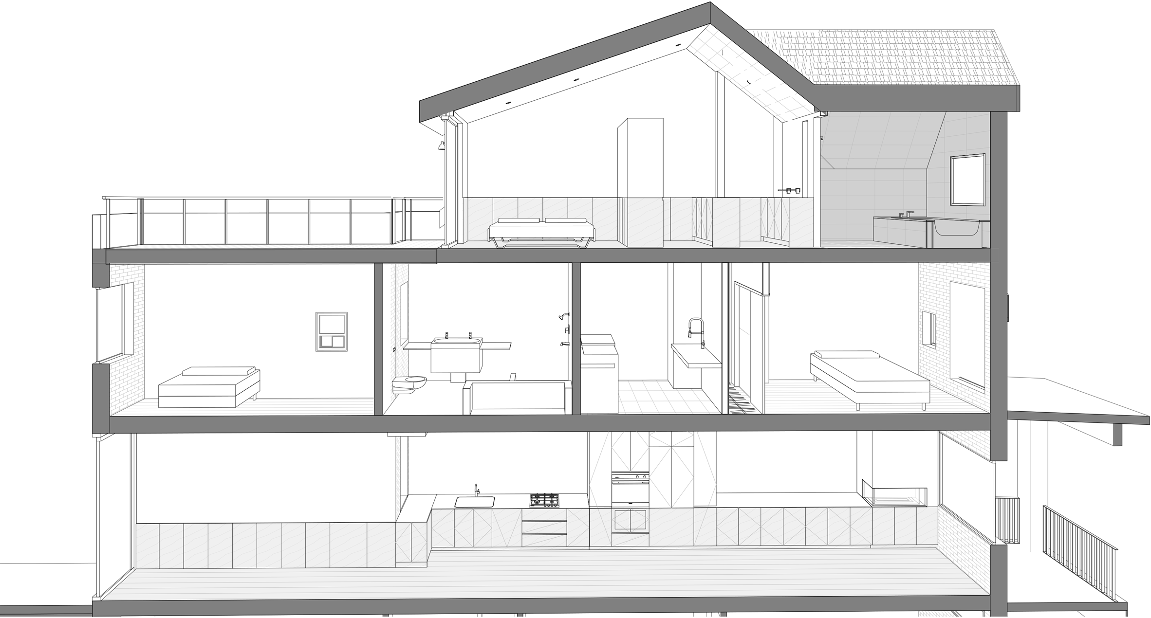Borden residence by StudioAC