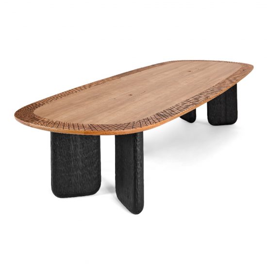 Gulnura Table by Foolscap Studio and Manapan